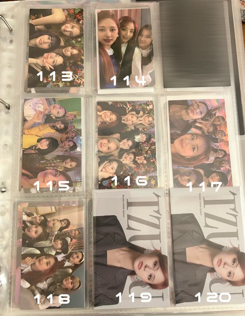 TWICE ツウィ トレカまとめ