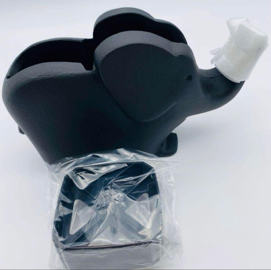 南部鉄器　象さん型テープカッター