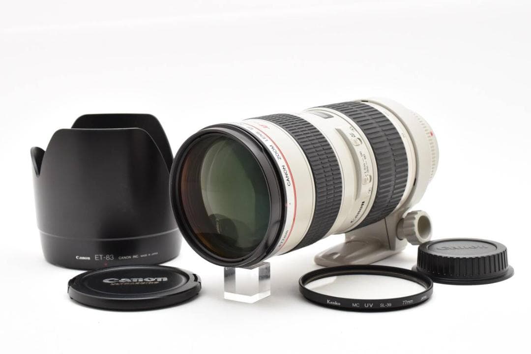 ★大口径望遠ズーム★ Canon EF 70-200mm F2.8 L USM