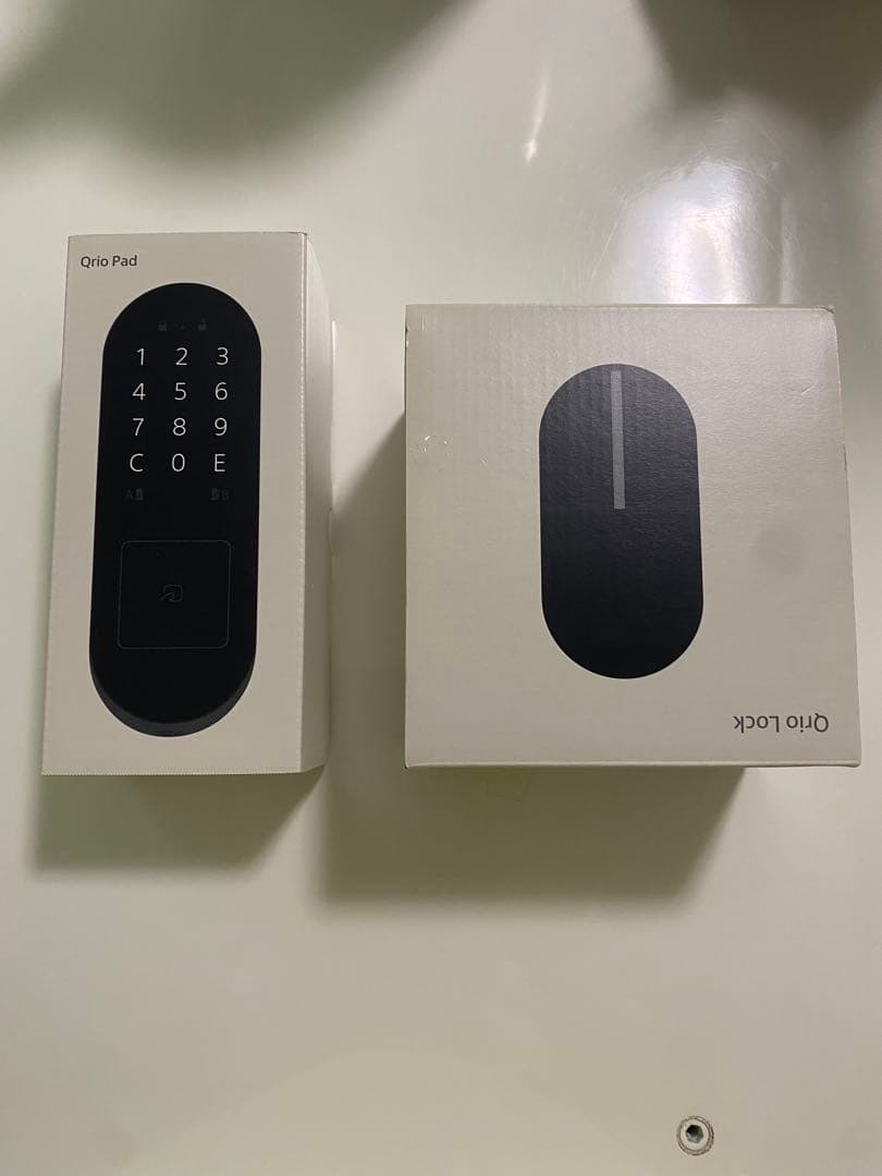 Qrio パッド　ロック　セット