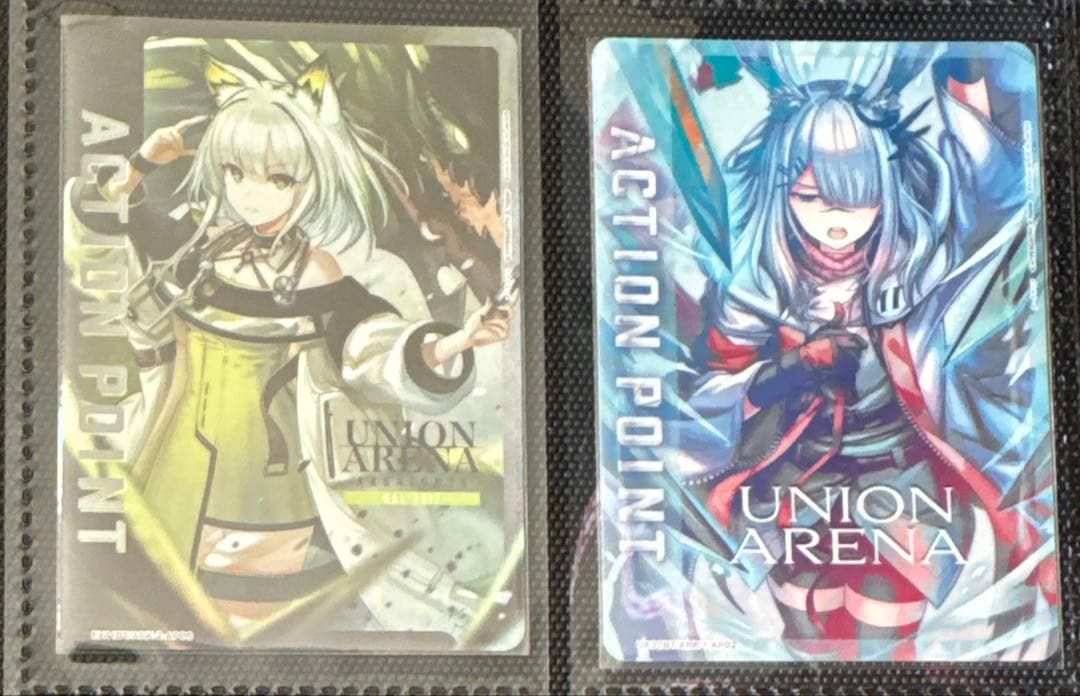 ユニオンアリーナ　アークナイツ　AP2枚フロストノヴァ　ケルシー