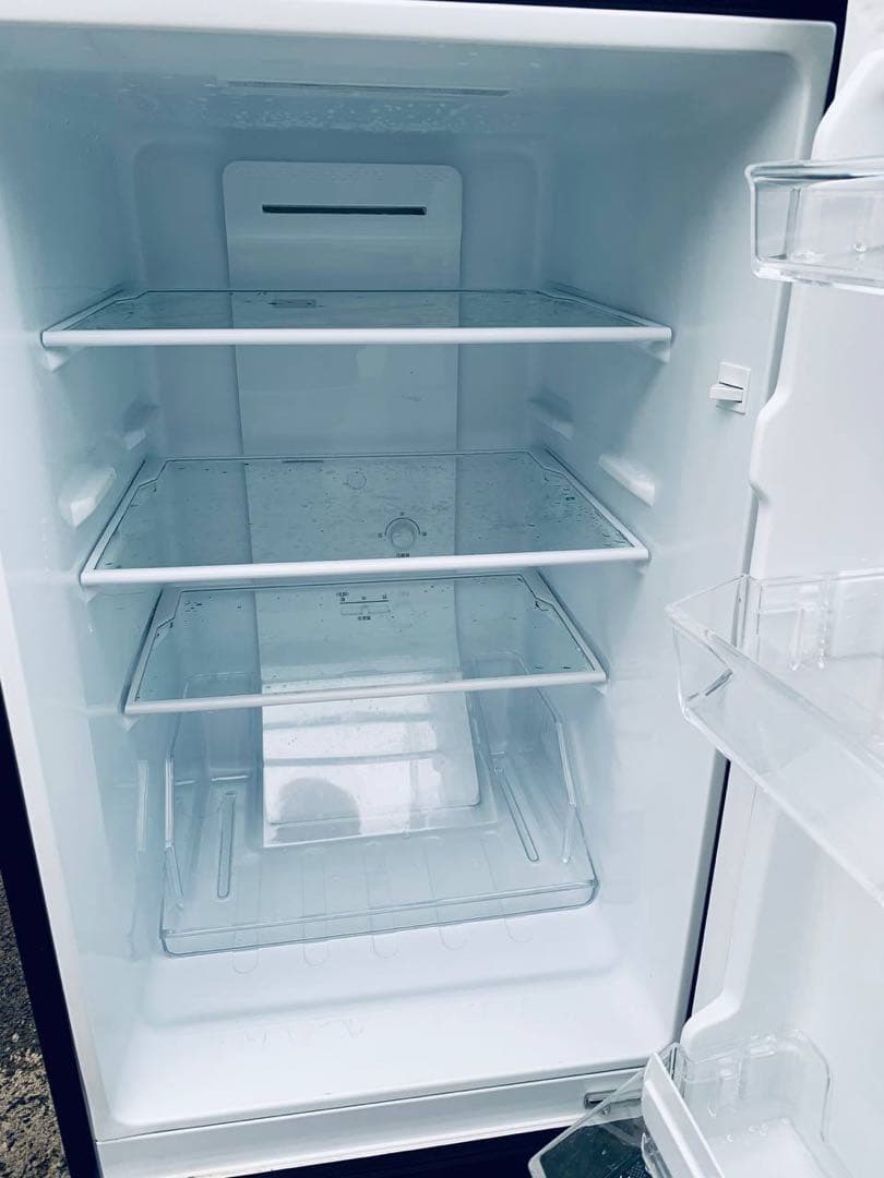 ♻️送料設置無料　Panasonicノンフロン冷凍冷蔵庫　NR-B14AW-T