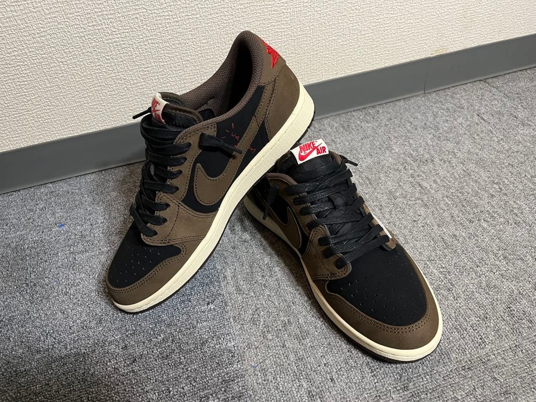 Nike Air Jordan 1 travis （並行輸入品）
