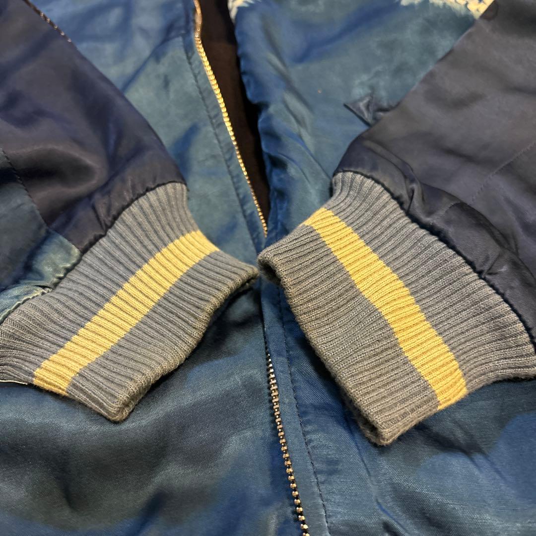 BLUE BLUE 聖林公司 ブルーブルー ブルゾン スカジャン