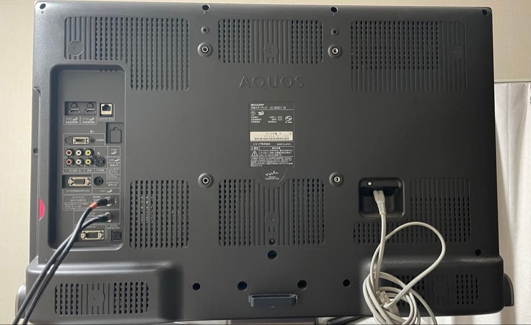 SHARP AQUOS LC-32SC1 液晶カラーテレビ 32型