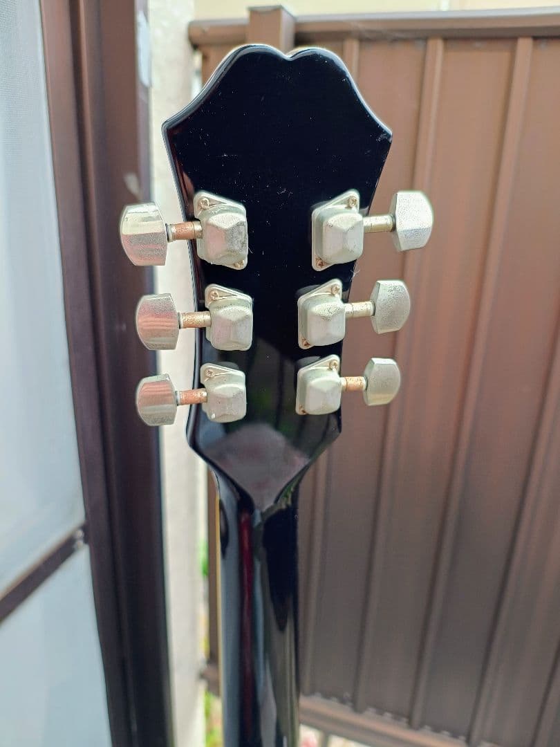 渚*ア様 超美品 Epiphone DR-100/EB ホール＆PU搭載 ピアノ