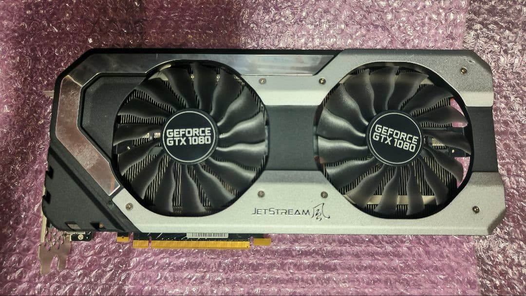 PALIT GTX 1080 JETSTREAM 8G 動作確認済み