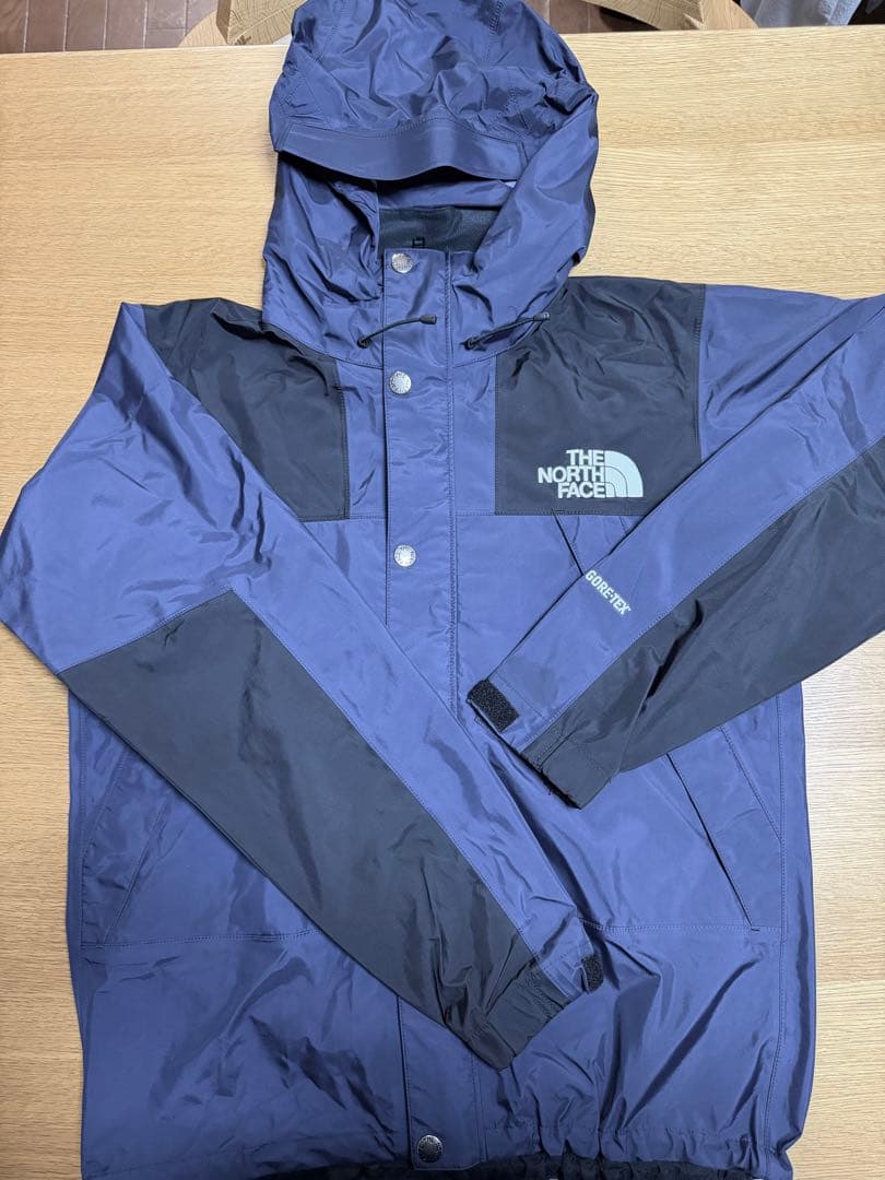 THE NORTH FACE ネイビー GORE-TEXマウンテンパーカー
