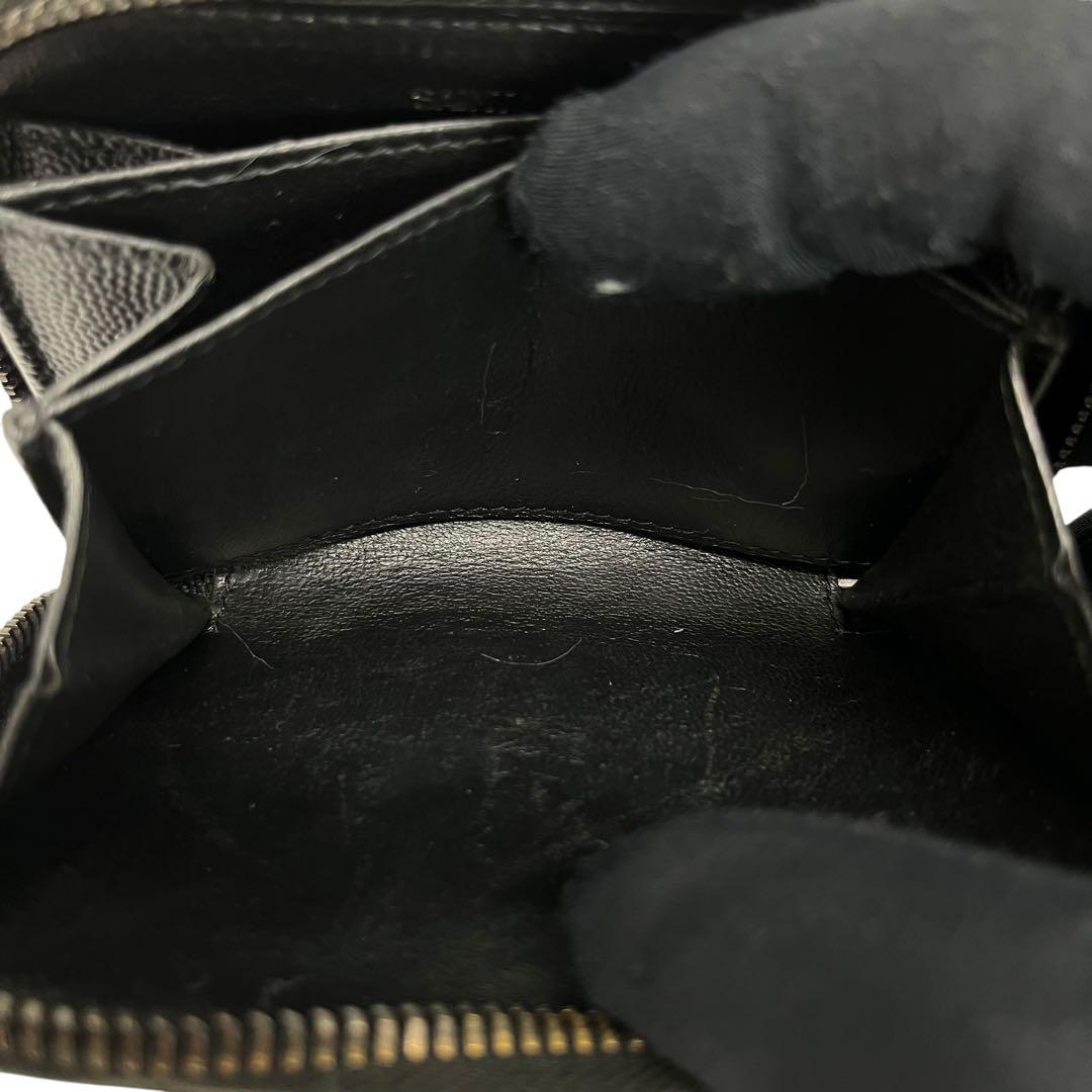 極美✨サンローラン ケース キャリアスキン YSL カサンドラ ブラック