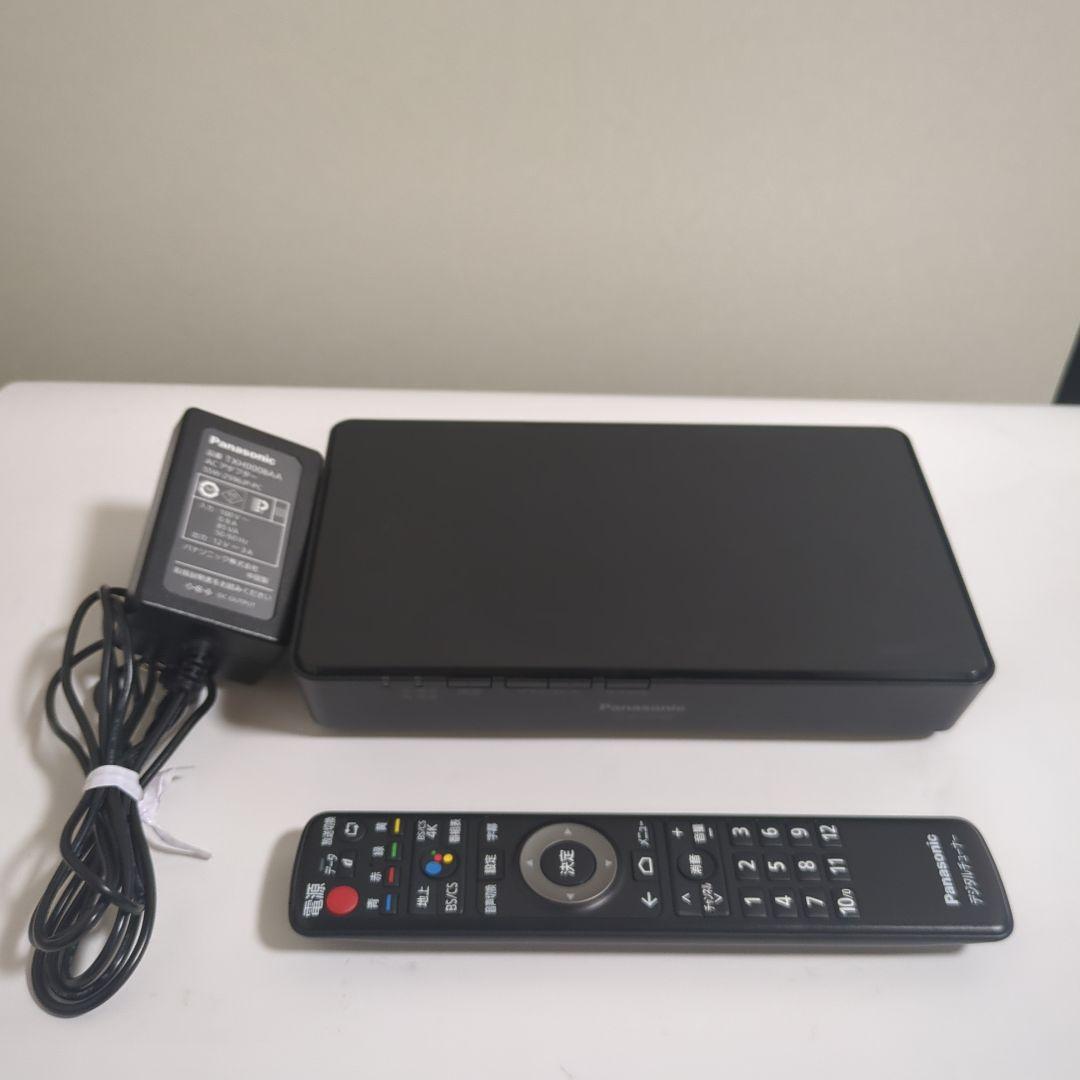 Panasonic　4Kチューナー　TU-BUHD100　HDMIケーブル付き