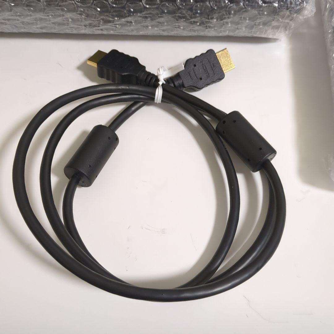 Panasonic　4Kチューナー　TU-BUHD100　HDMIケーブル付き