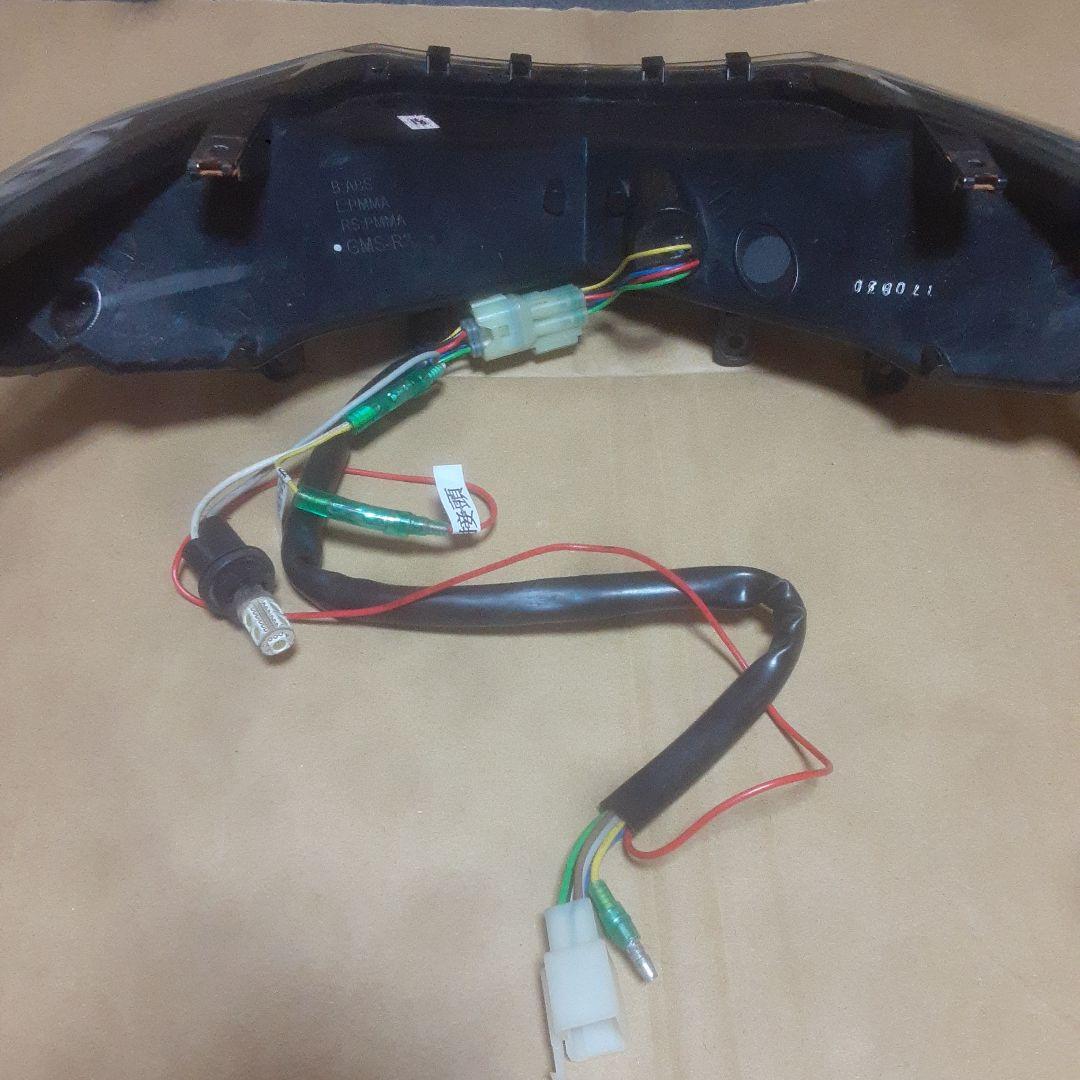 シグナス125　3型　SE44J　GAMMAS　テールランプ