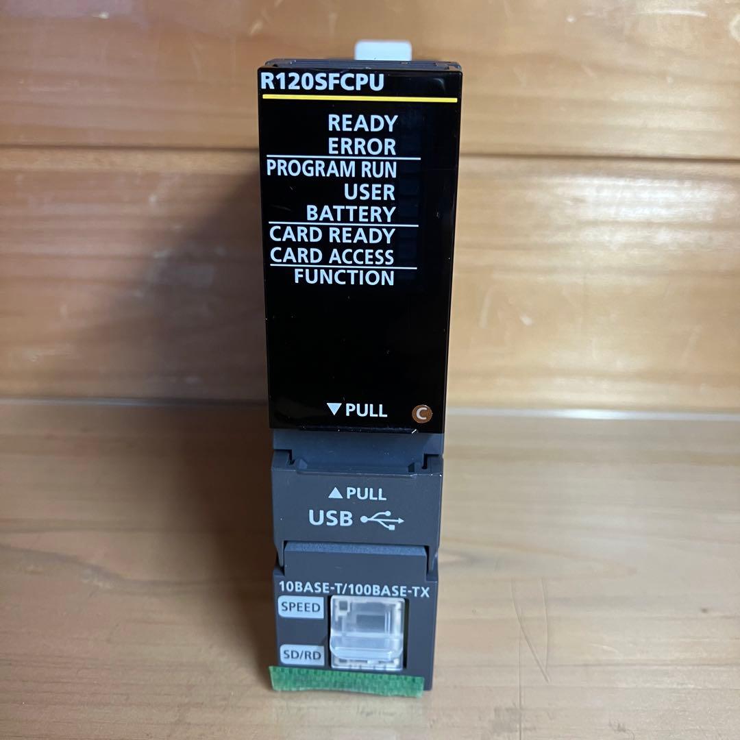 三菱電機シーケンサ R120SFCPU 2015年製