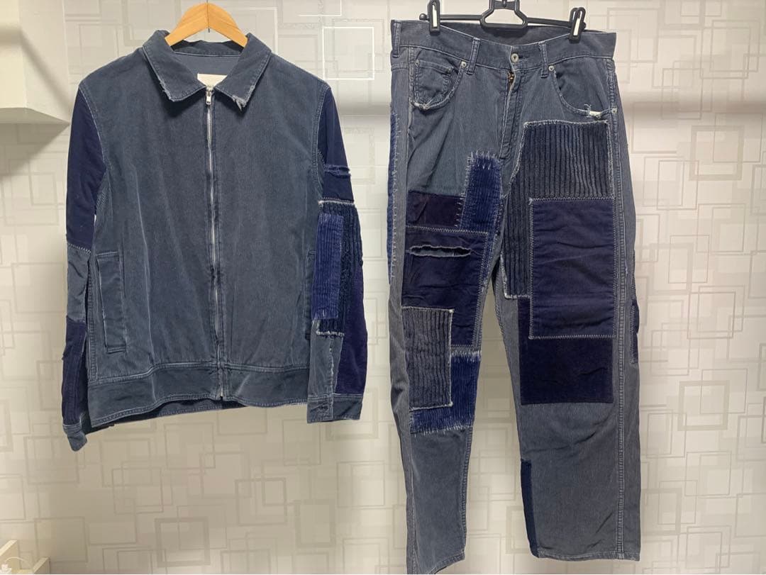 whiz VSシリーズ　コーデュロイ セットアップ