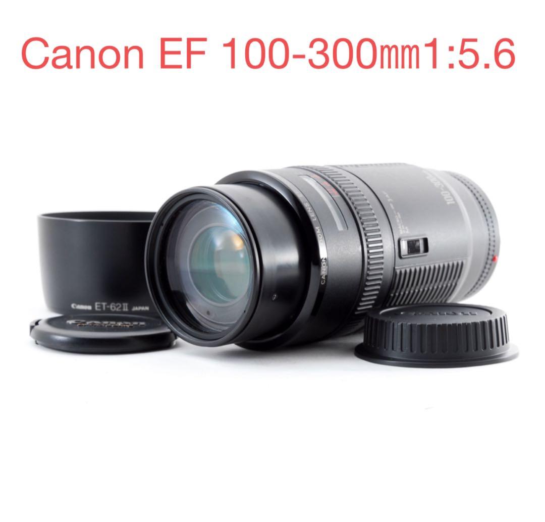実用美品/キャノン望遠レンズ/Canon EF 100-300mm 1:5.6