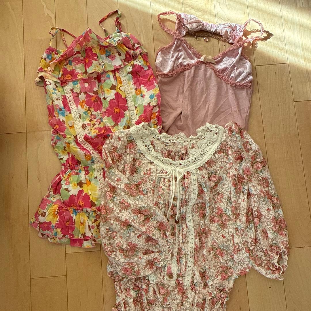 リズリサ福袋　新品未使用コート入り