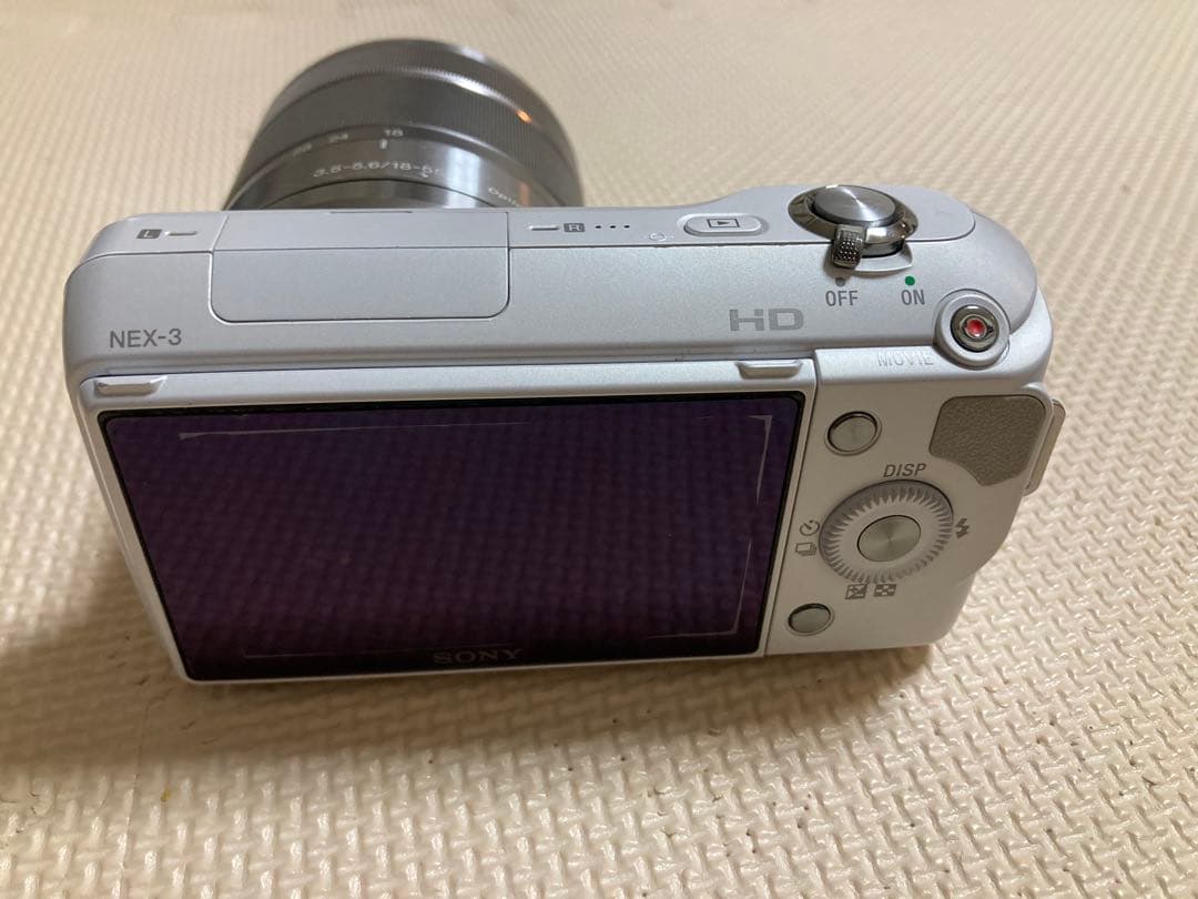 SONY NEX-3 ミラーレス一眼カメラ 本体と充電器
