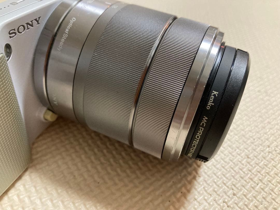 SONY NEX-3 ミラーレス一眼カメラ 本体と充電器