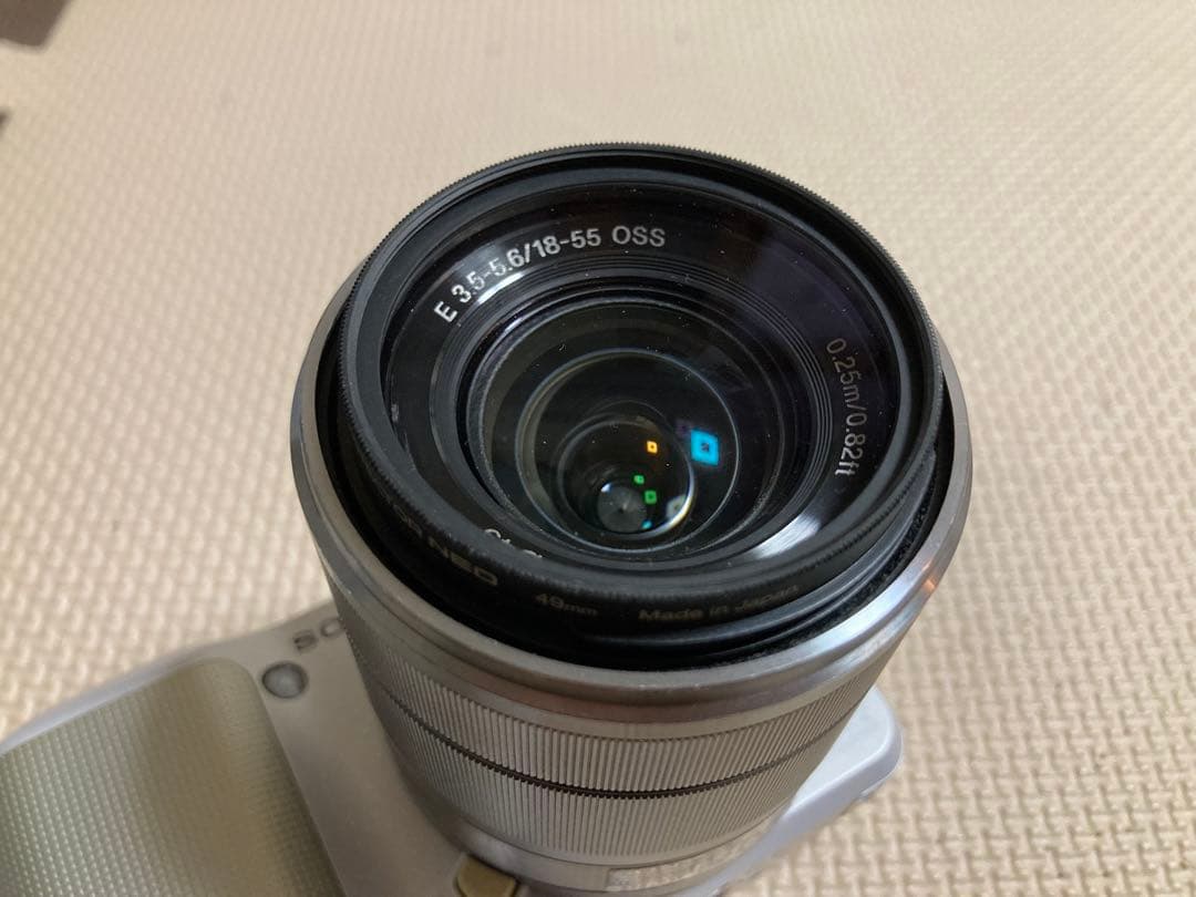 SONY NEX-3 ミラーレス一眼カメラ 本体と充電器