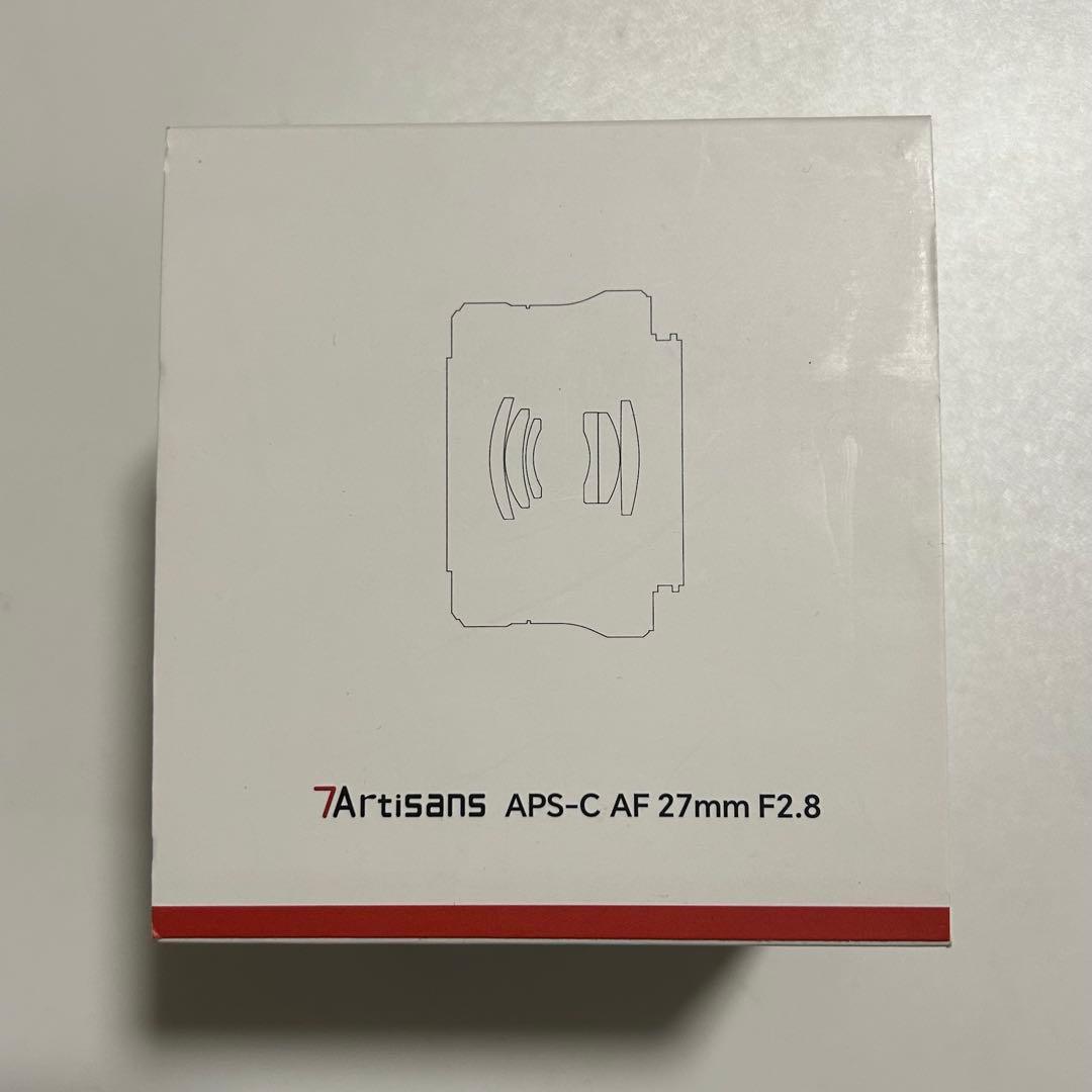 7Artisans AF 27mm F2.8 Nikon Zマウント 新品未開封