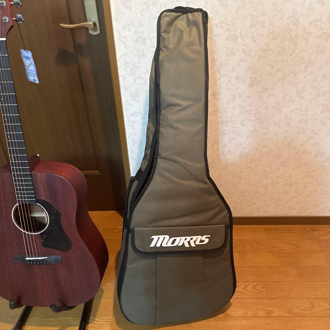 MORRIS M-023 MH アコースティックギター　ギターケース付き