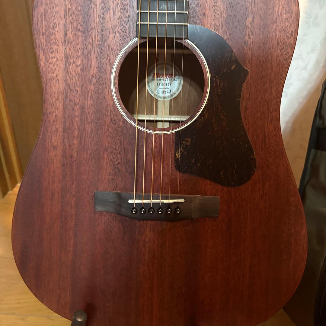 MORRIS M-023 MH アコースティックギター　ギターケース付き