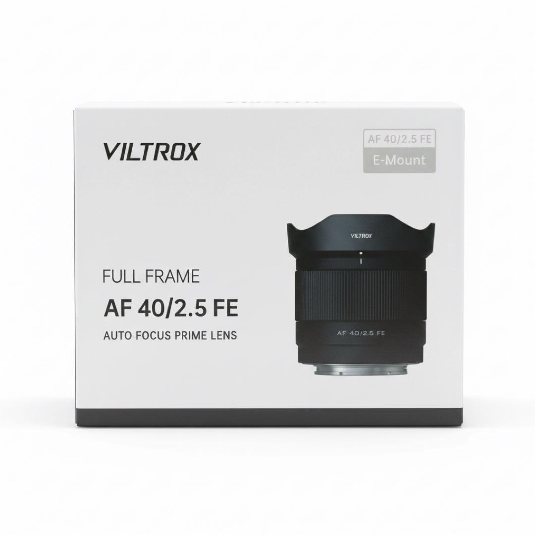 VILTROX AF 40/2.5 FE E-Mount レンズ