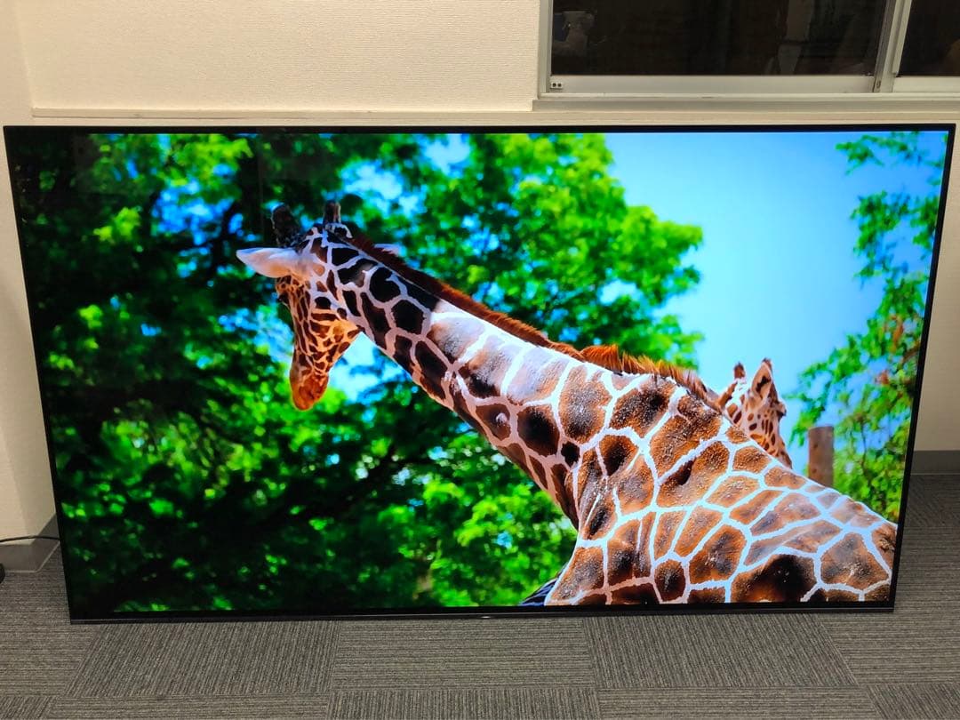 【超美品】SONY BRAVIA 77型4K 有機ELテレビ　2018年製