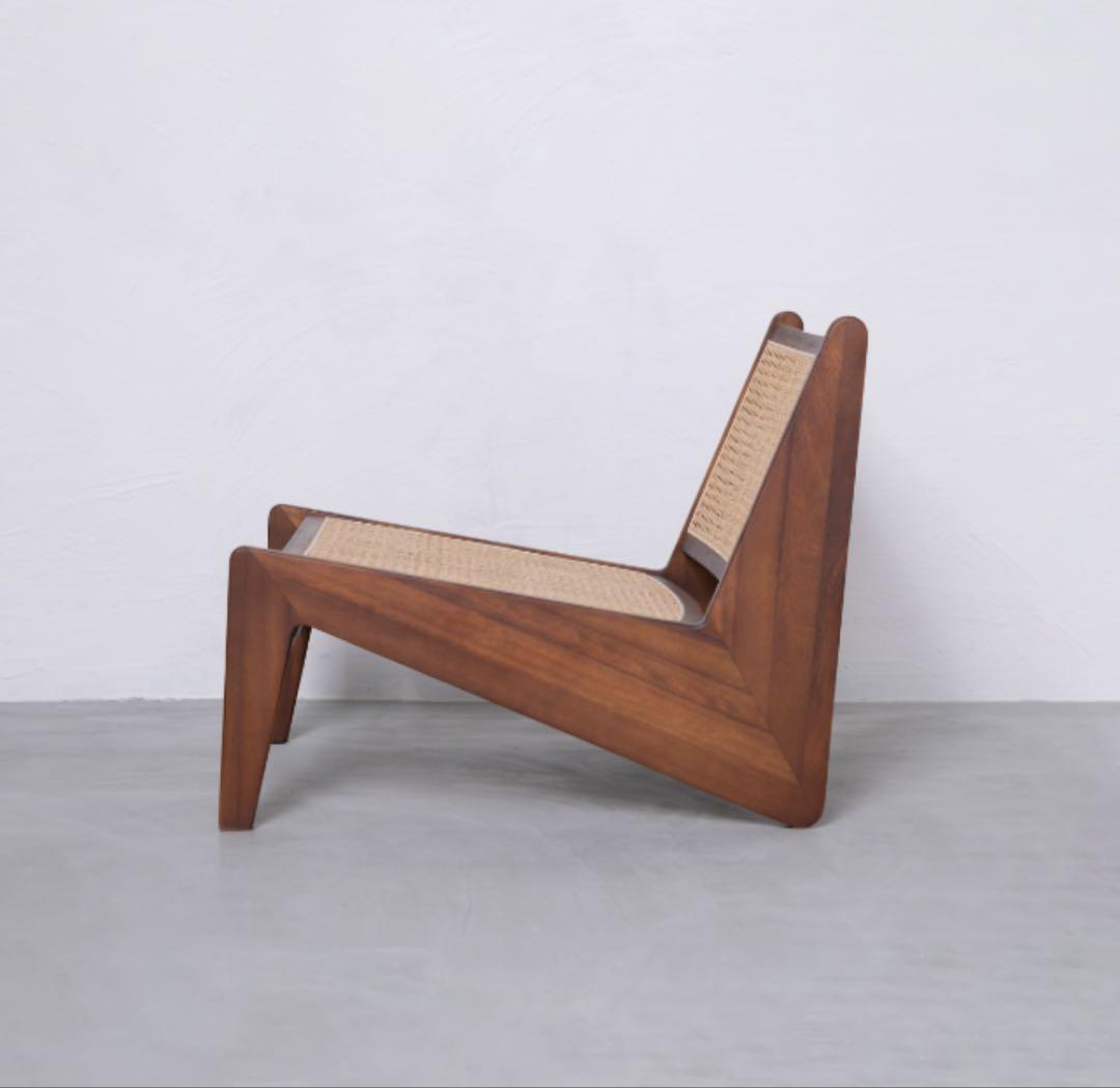 アームレスラウンジチェア　ピエールジャンヌレリプロダクト　カンガルーチェア1脚