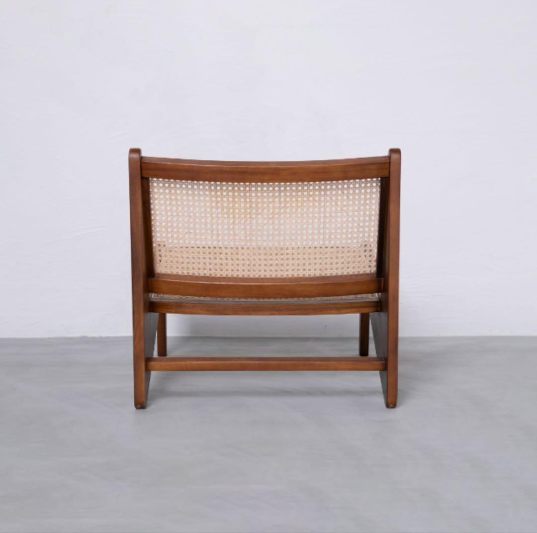 アームレスラウンジチェア　ピエールジャンヌレリプロダクト　カンガルーチェア1脚