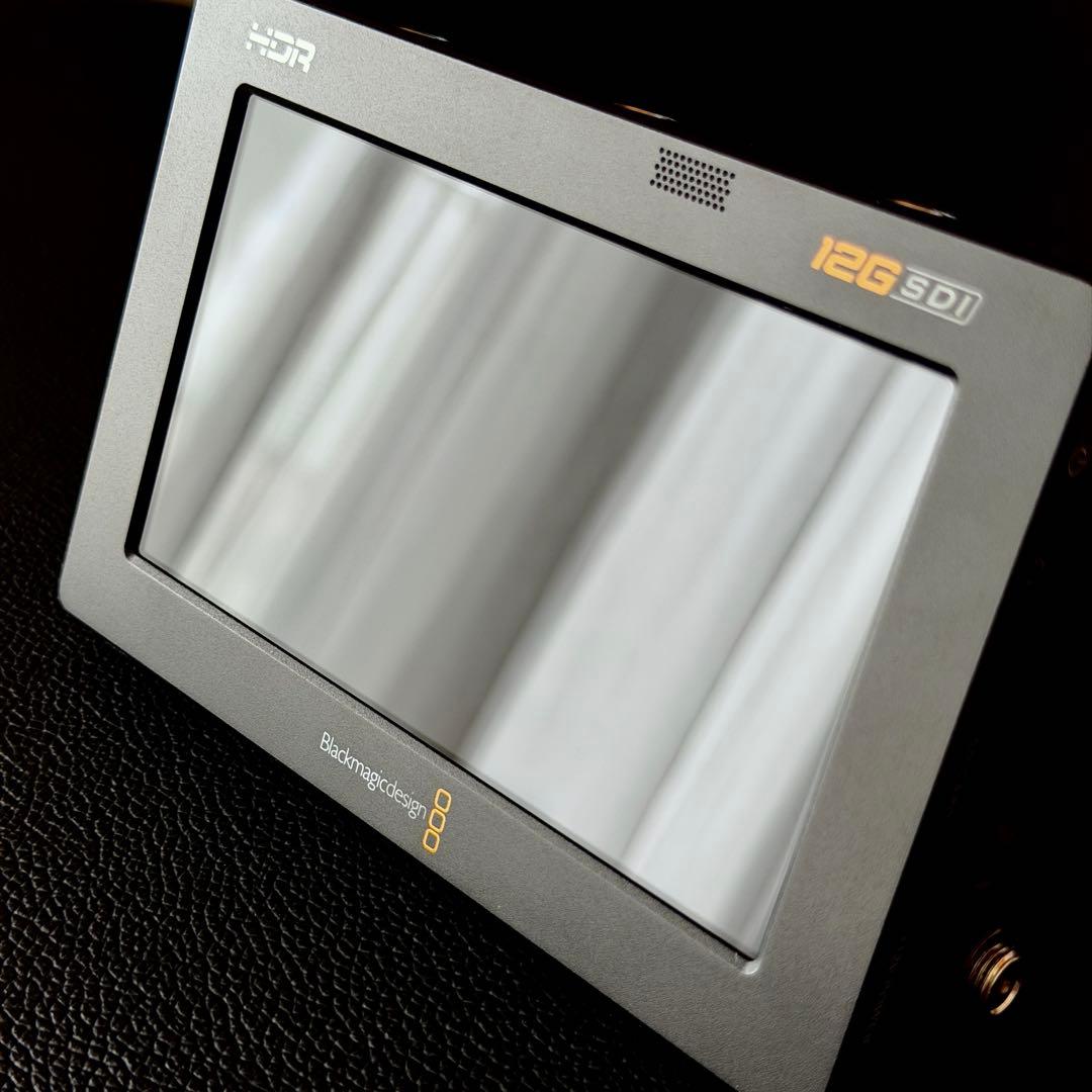 Video Assist 5” 12G HDR モニター