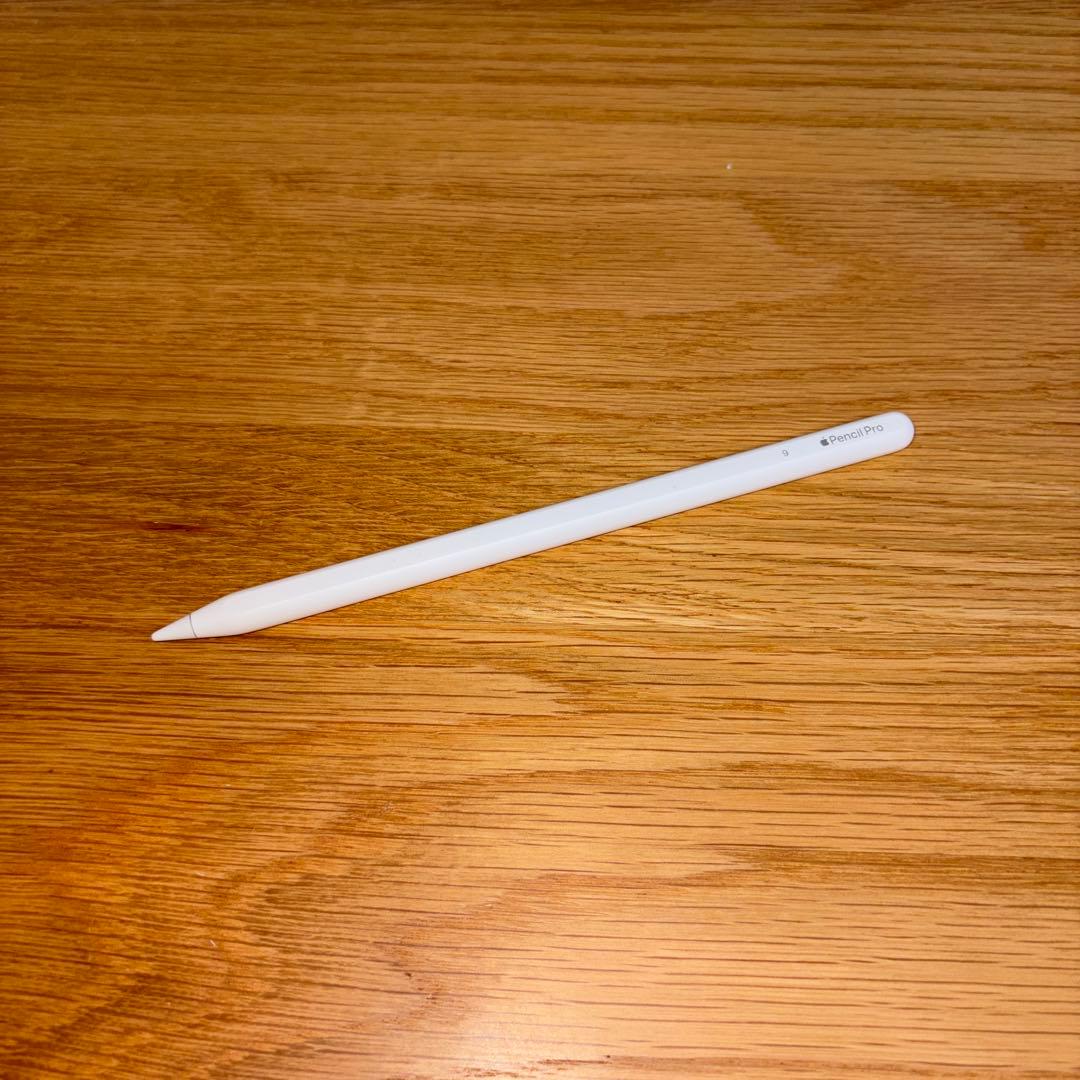 お値下げ可能！Apple Pencil Pro 動作問題なし 刻印あり