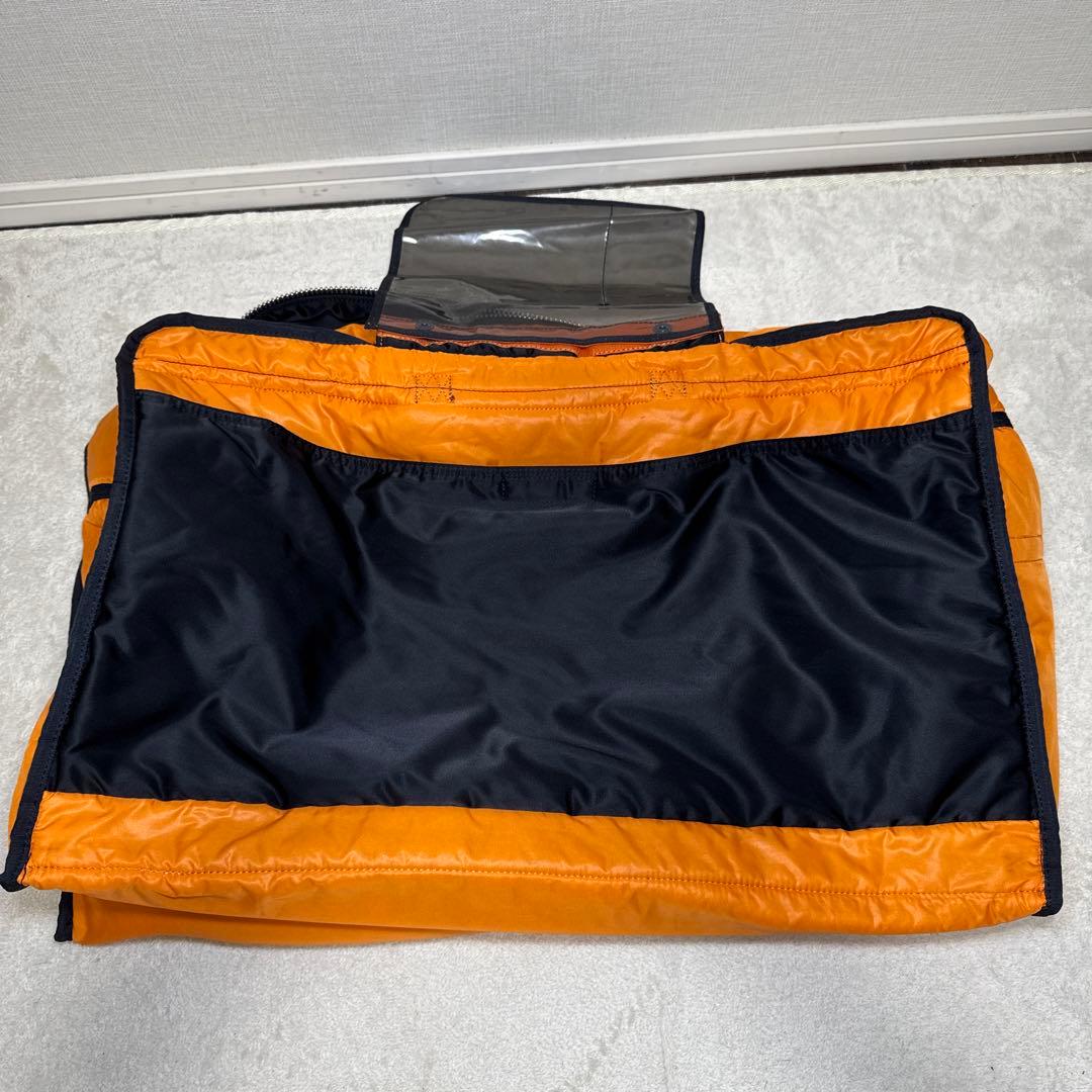 89 極美品　ポーター　XL タンカー　ボストンバッグ　2way ブラック