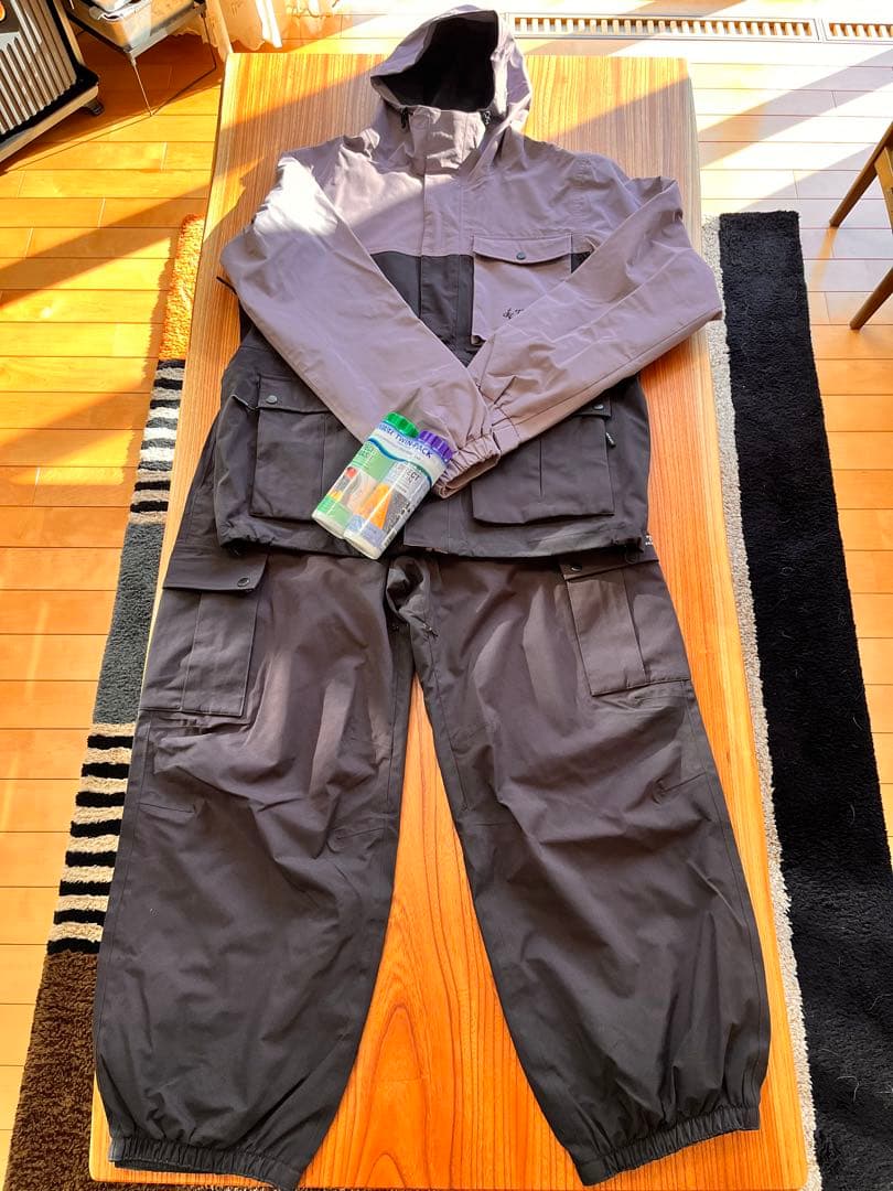 NOMADIK 777  WEAR 上下セット