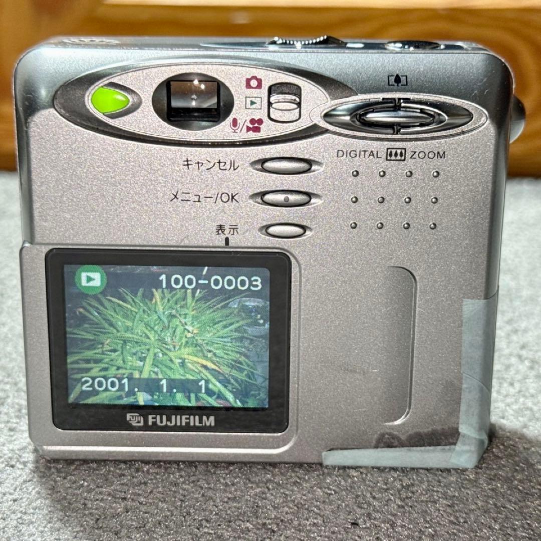 ☆動作OK FinePix 30i 乾電池式 スマートメディア付き 難あり