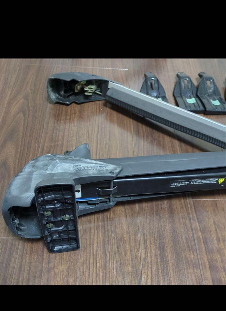 inno UK723 カーメイト　ウィンターキャリア　K285取付フック