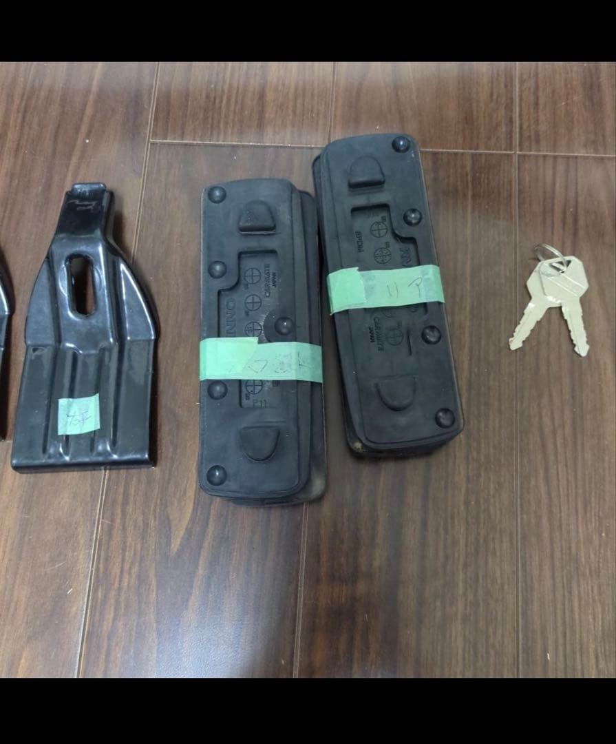 inno UK723 カーメイト　ウィンターキャリア　K285取付フック