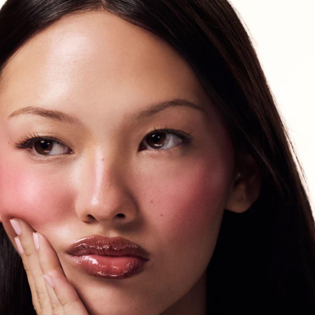 RHODE DATE CAKE ポケット ブラッシュ+PBJリップ ティント