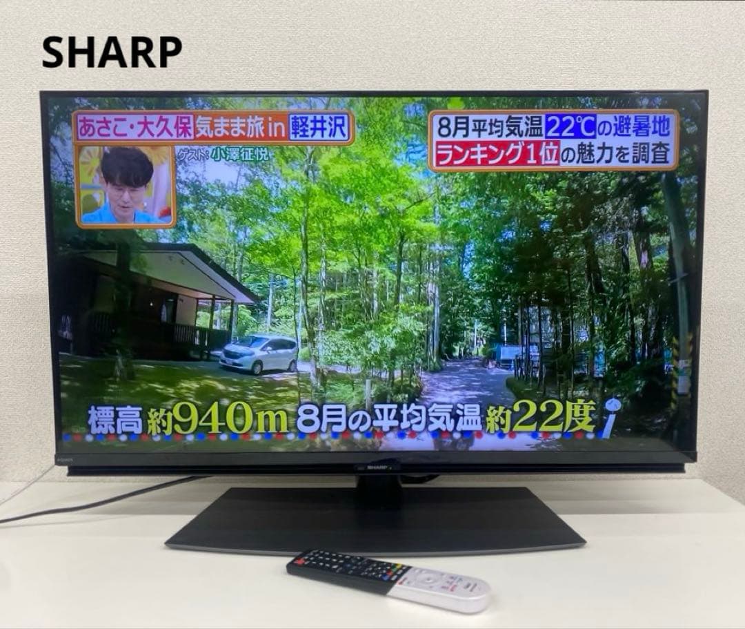 Yusuke SHARP 4T-C40CL1 40インチ 液晶テレビ