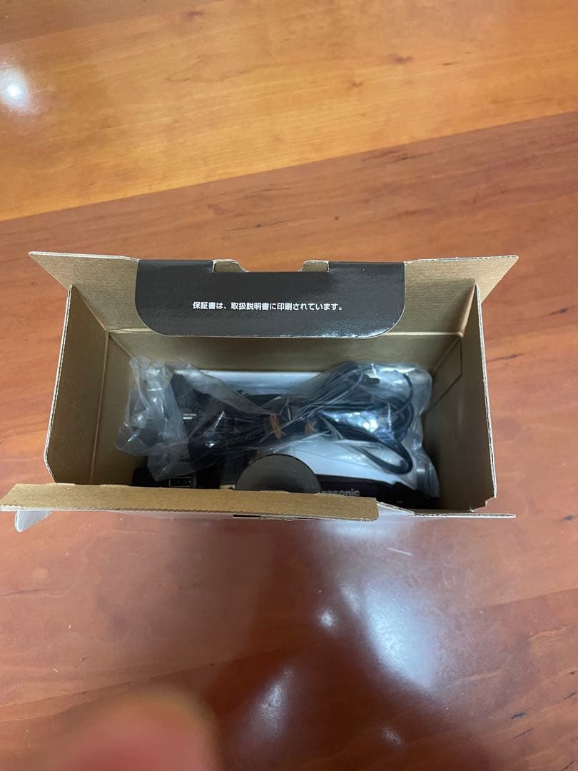 Panasonic ビデオカメラ HC-V360MS ホワイト