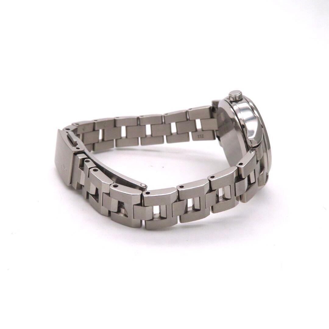 美品 SSVW037 ルキア 電波ソーラー セイコー 時計 シルバー 1B22