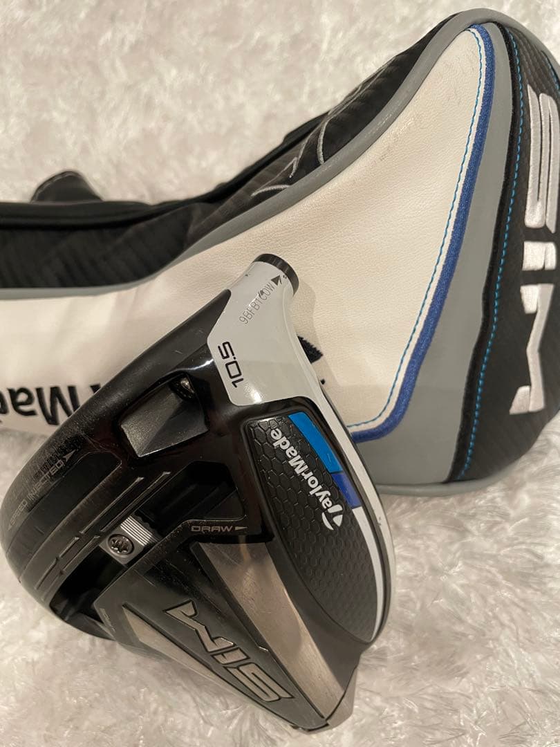 テーラーメイド　SIMドライバー　10.5°