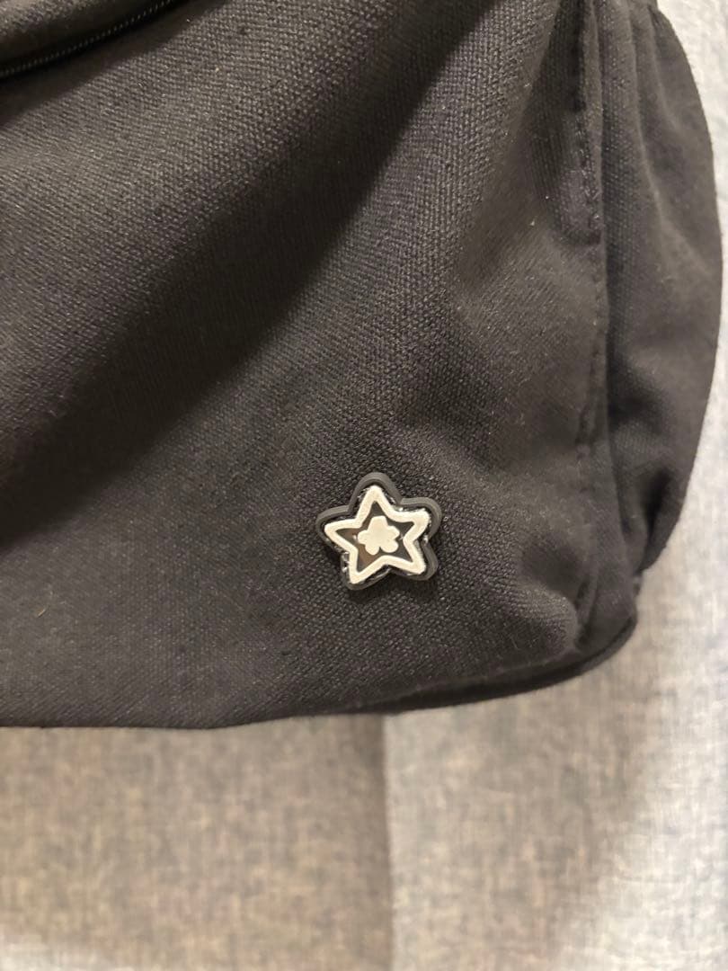 STAR TEAM リュックサック　BLACK