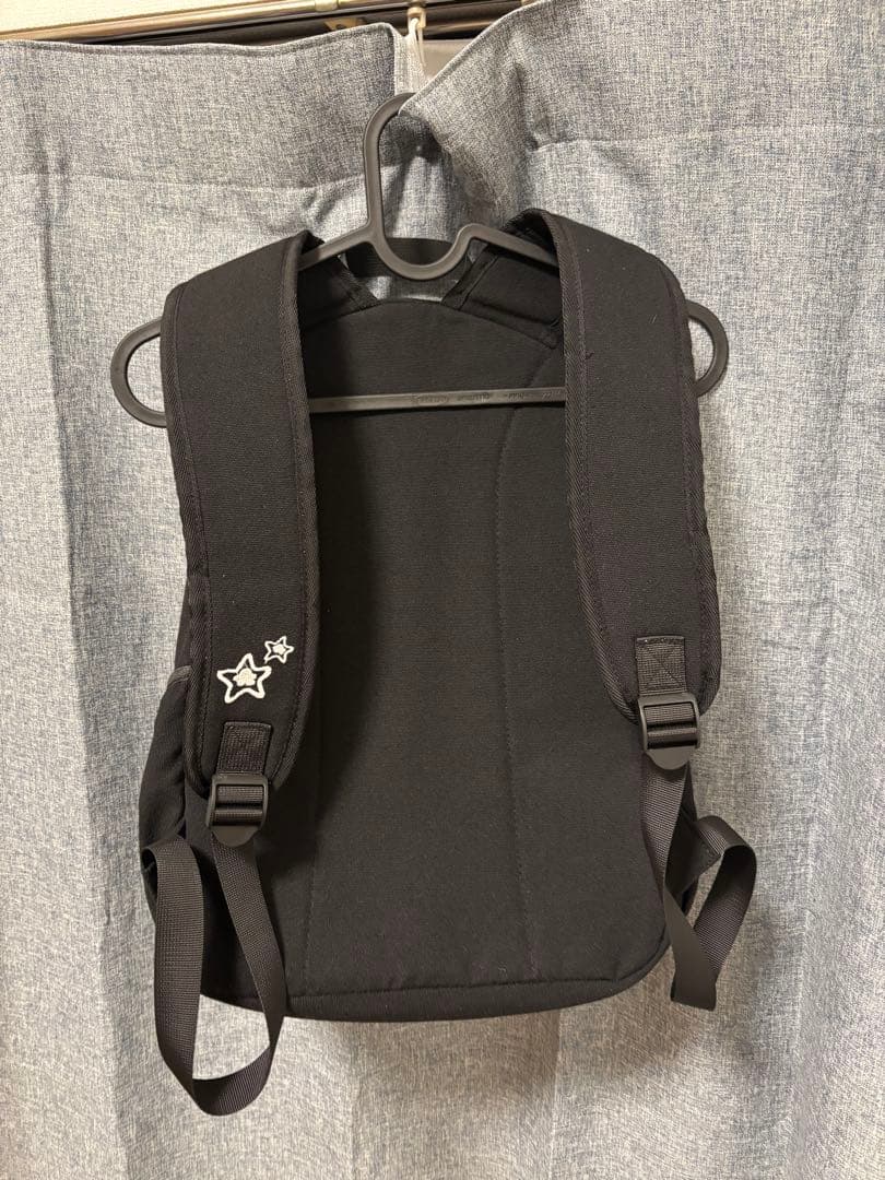 STAR TEAM リュックサック　BLACK