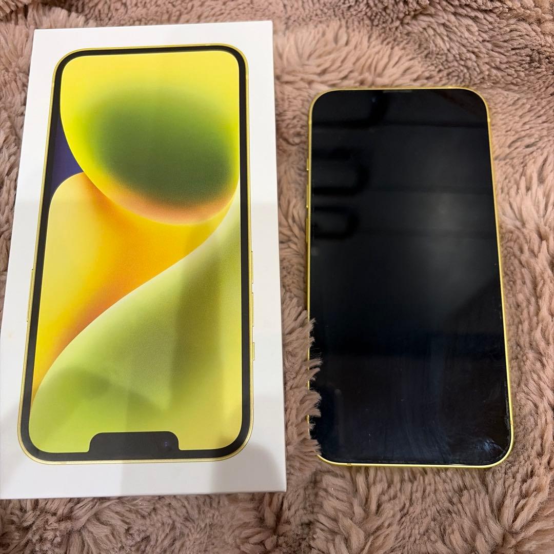 iPhone14 256GB 本体　リアカメラ故障　ジャンク品