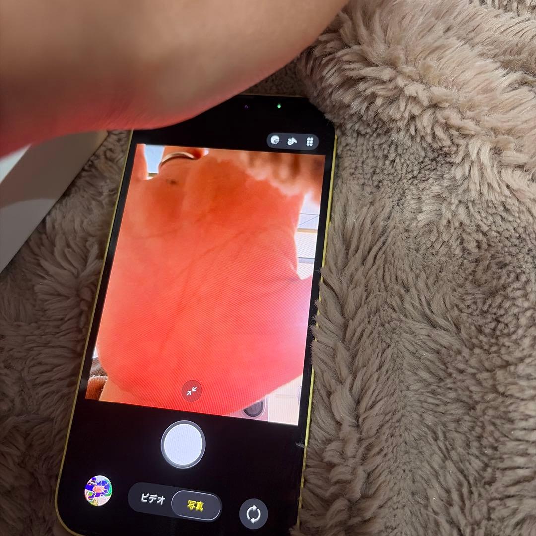 iPhone14 256GB 本体　リアカメラ故障　ジャンク品