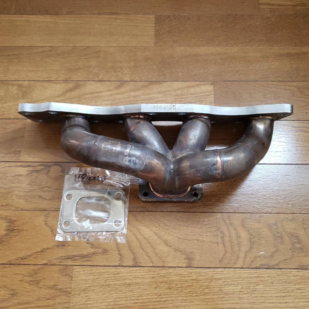 GReddy ターボキット スイフトスポーツZC32S用エキマニ／クラック要補修