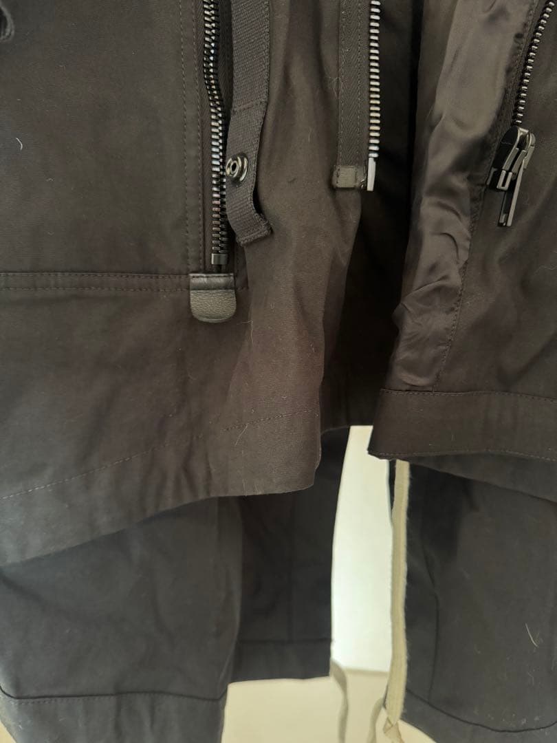 Rick Owens リックオウエンス　コート　パーカー