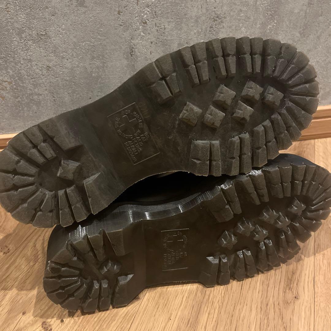 Dr. Martens ブラック サイドゴアブーツ　厚底