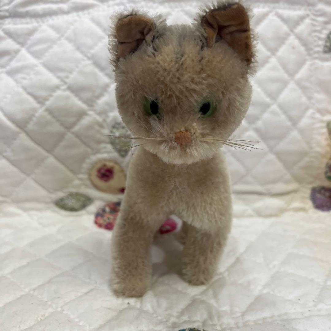 ドイツ✳︎シュタイフ猫ちゃん